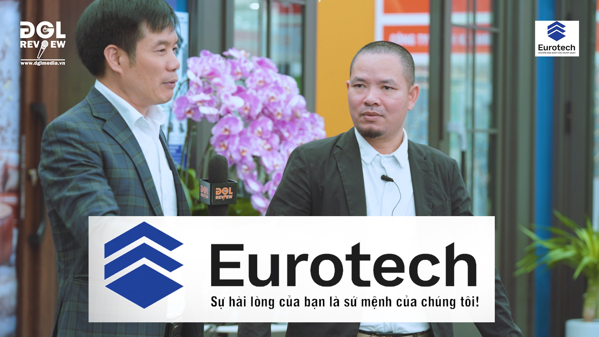 Review cửa trượt quay thương hiệu Eurotech